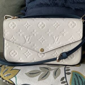 Louis Vuitton Felicie Pochette Empreinte